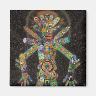 Imã Skatebotron, o robô gigante