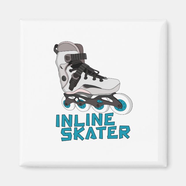 Imã Skater Inline (Frente)