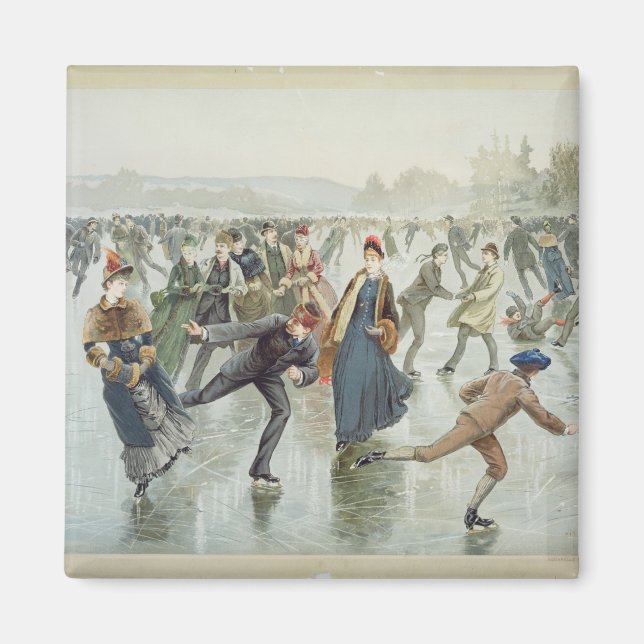 Imã Skating, publicado por L. Pring e Co. (Frente)