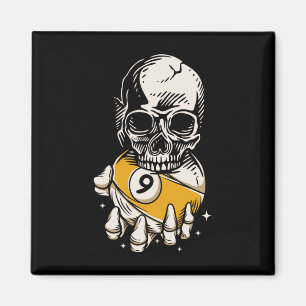 Imã Skeleton Billiards Ll Snooker Piscina Billiards