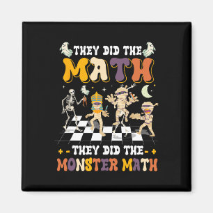 Imã Skeleton Dancing Eles Fizeram A Matemática Que Fiz