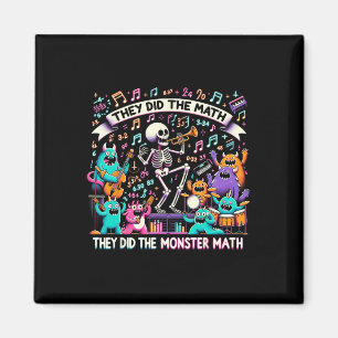 Imã Skeleton Dancing Eles Fizeram A Matemática Que Fiz