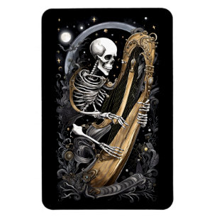 Ímã Skeleton e Harp I