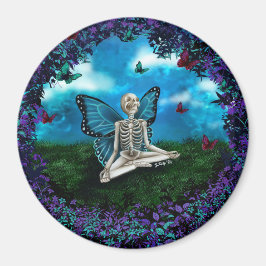 Imã Skeleton Fairy Magnet