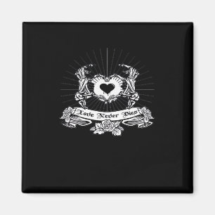Imã Skeleton Hand Design Classic