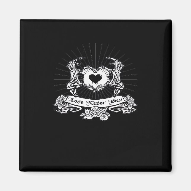 Imã Skeleton Hand Design Classic (Frente)