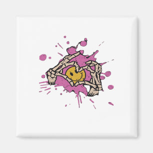 Imã Skeleton Hand Heart Show Classic