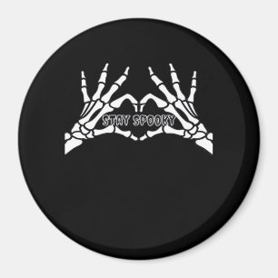 Imã Skeleton Heart and Mands Classic Design