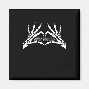 Imã Skeleton Heart and Mands Classic Design