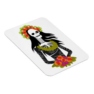 ÍMÃ SKELETON LADY
