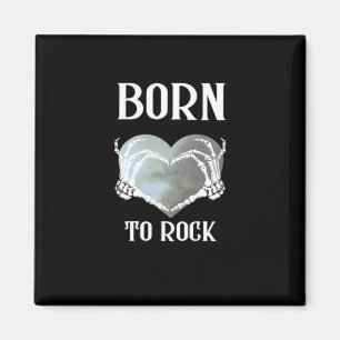 Imã Skeleton Mãos Cinza Gráfico Para Clássico