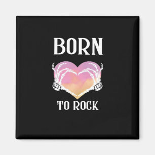 Imã Skeleton Mãos Gráfico Cardíaco Para Clássico