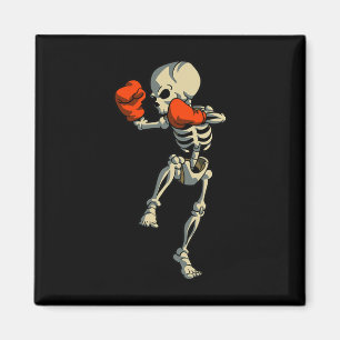 Imã Skeleton Muay Thai Kick Boxando Mma Funny Karate H