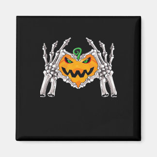 Imã Skeleton Sinal de Coração de Mão Figurino