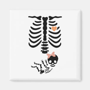 Imã Skeleton Skeleton Halloween