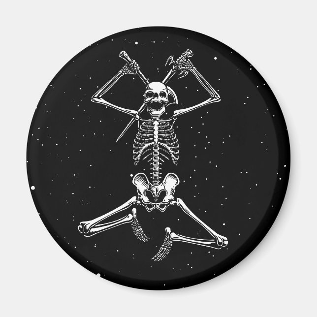 Imã Skeleton Slayer (Frente)