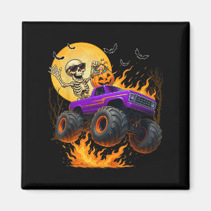 Imã Skeleton Surgindo Monster Cos Halloween