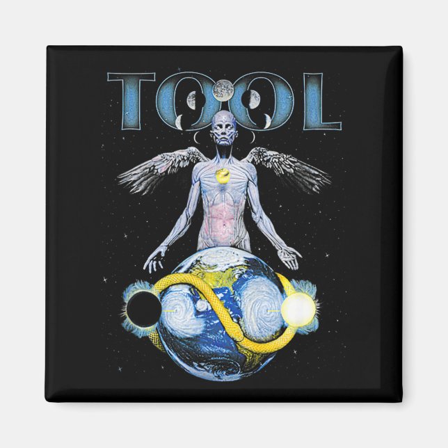 Imã Skeleton Vintage Tool Shake Handyma Sarcastic Musi (Frente)