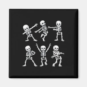 Imã Skeletons Dançantes Desafio Meninos Meninas H