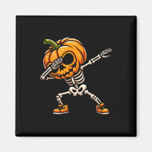 Imã Skeletons Dançantes do Dia de as Bruxas engraçado
