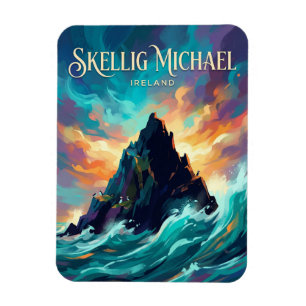 Ímã Skellig Michael Irlanda