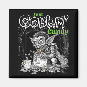 Imã Sketchy Only Goblin' Candy para Itens Mais Escuros