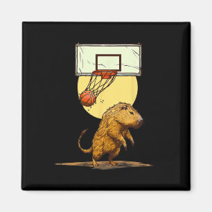 Imã Sketll Capyra Slam Dunk Bll Player Sketll Lover