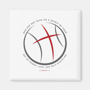 Imã Sketll Christian Athlete Jesus 1