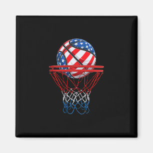 Imã Sketll Patriótico Americano Bandeira Dos EUA 4 De