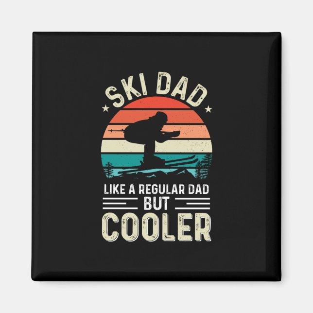 Imã Ski Dad (Frente)