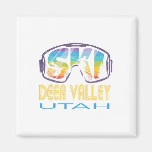 Imã Ski Deer Valley Vacinação de Esqui em Utah