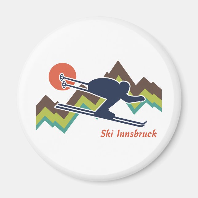 Imã Ski Innsbruck (Frente)