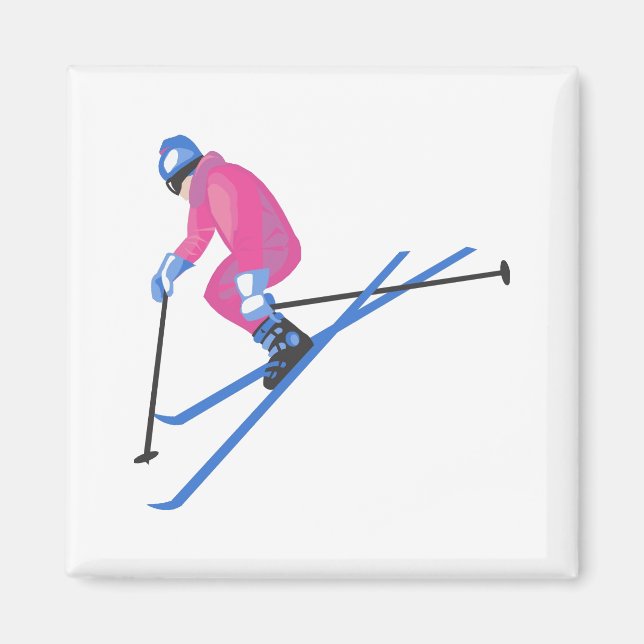 Imã Ski Jumper (Frente)
