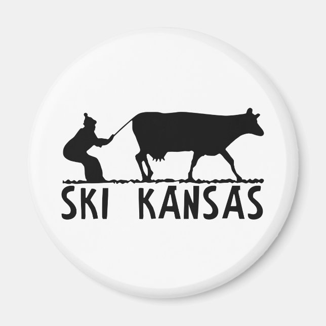 Imã Ski Kansas (Frente)