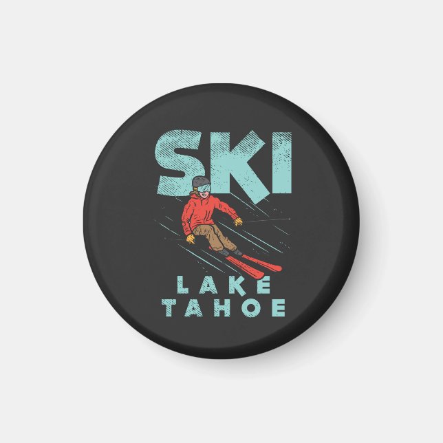 Imã Ski Lake Tahoe (Frente)