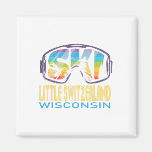 Imã Ski Little Suiça Wisconsin Férias de Esqui