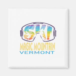 Imã Ski Magic Mountain Vermont Férias de Esqui