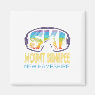 Imã Ski Mount Sunapee New Hampshire Skiing Vacing