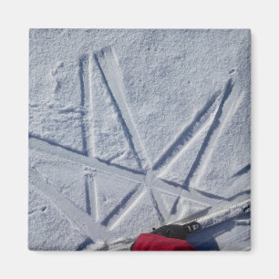 Imã Ski Star Magnet