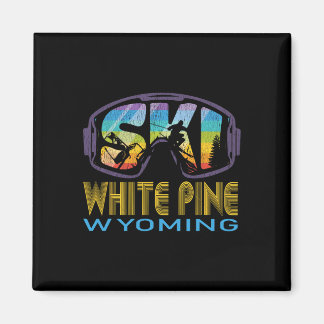 Imã Ski White Pine Wyoming Skiing Vacation
