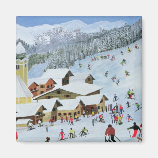 Imã Ski Whizzz! 1991 (Frente)