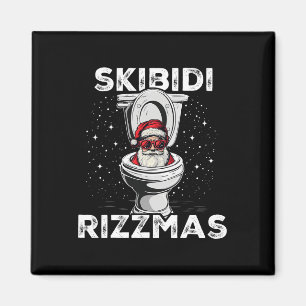 Imã Skibidi Rizzmas Papais noeis Engraçados Elefantes