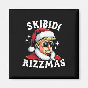 Imã Skibidi Rizzmas Trump Papais noeis de Natal Trump