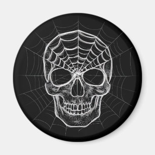 Imã Skiderweb Skull