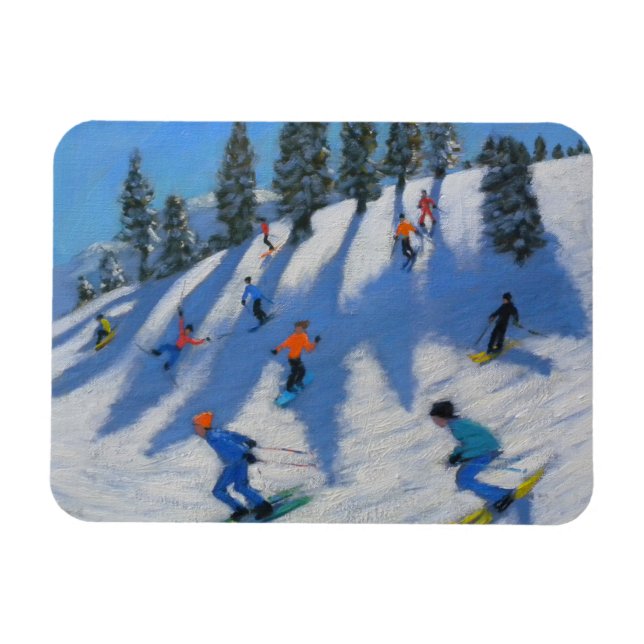 Ímã Skiers Lofer 2010 (Horizontal)
