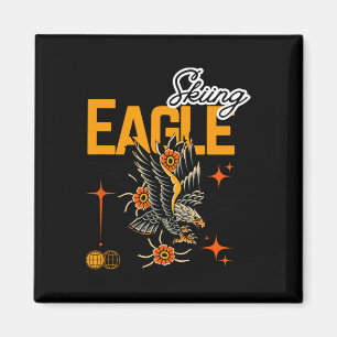 Imã Skiing Eagle