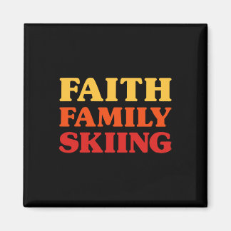 Imã Skiing For Men Skiing For Women Faith Family Skiin