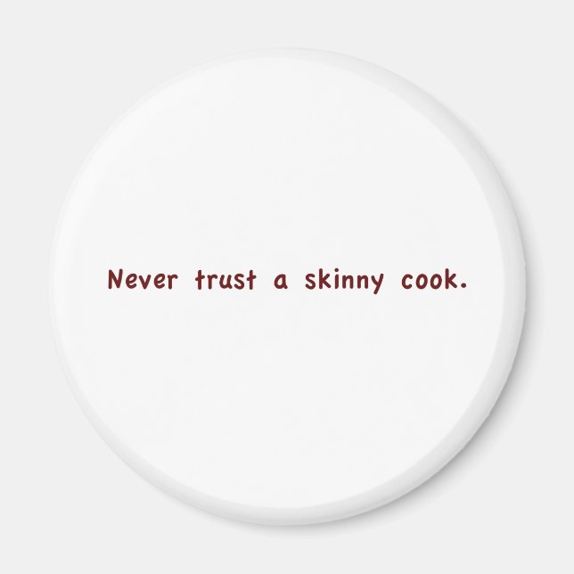 Imã Skinny Cook (Frente)