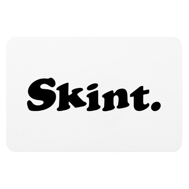 Ímã Skint. (Horizontal)