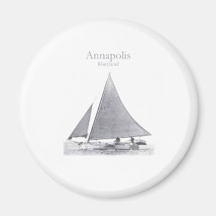 Imã Skipjack de Annapolis